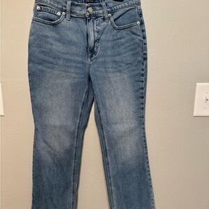 J. Crew Light Blue Straight Leg Jeans